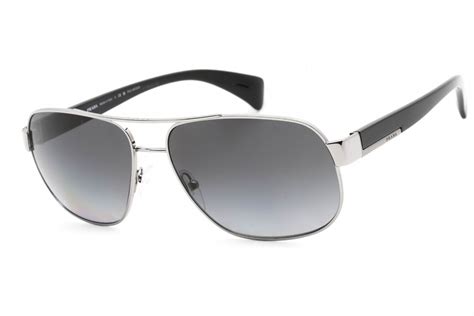 ezcontacts prada pr 52ps gunmetal|Prada PR 52PS Sunglasses .